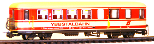 Ferro Train 720-465-Y - Austrian ÖBB BD4ip/s 4265 0 Krimmler coach jaffa YTB
